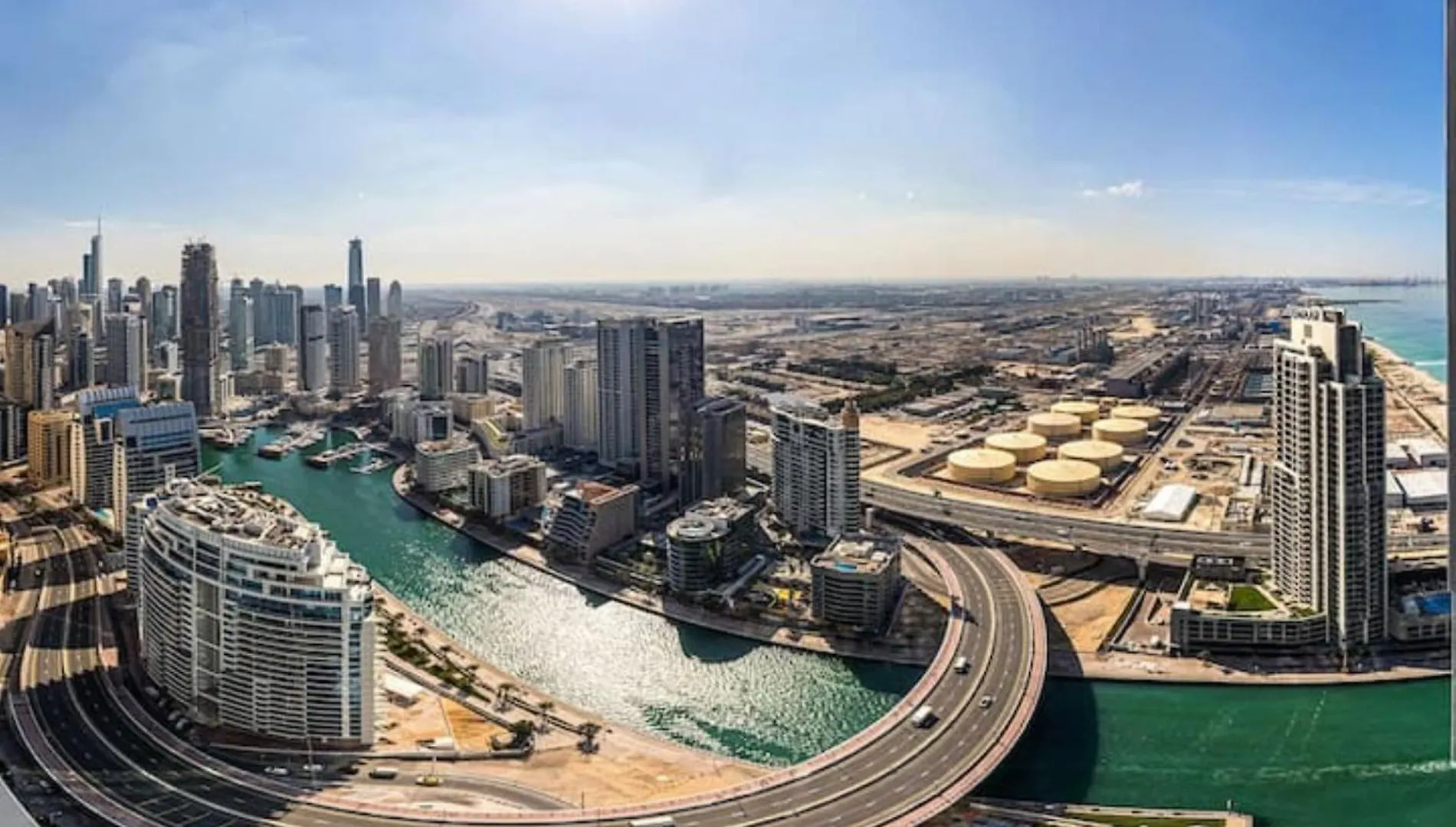Stylish Elegant 1Bedroom In Address Beach Jbr 迪拜 公寓