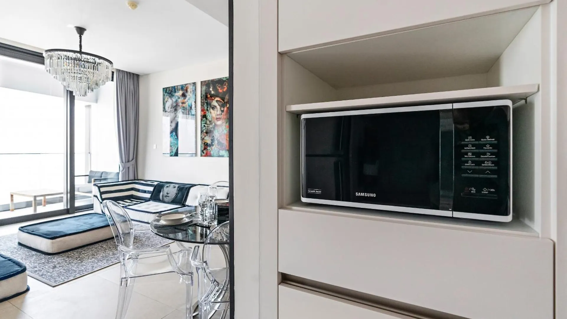 公寓 Stylish Elegant 1Bedroom In Address Beach Jbr 迪拜