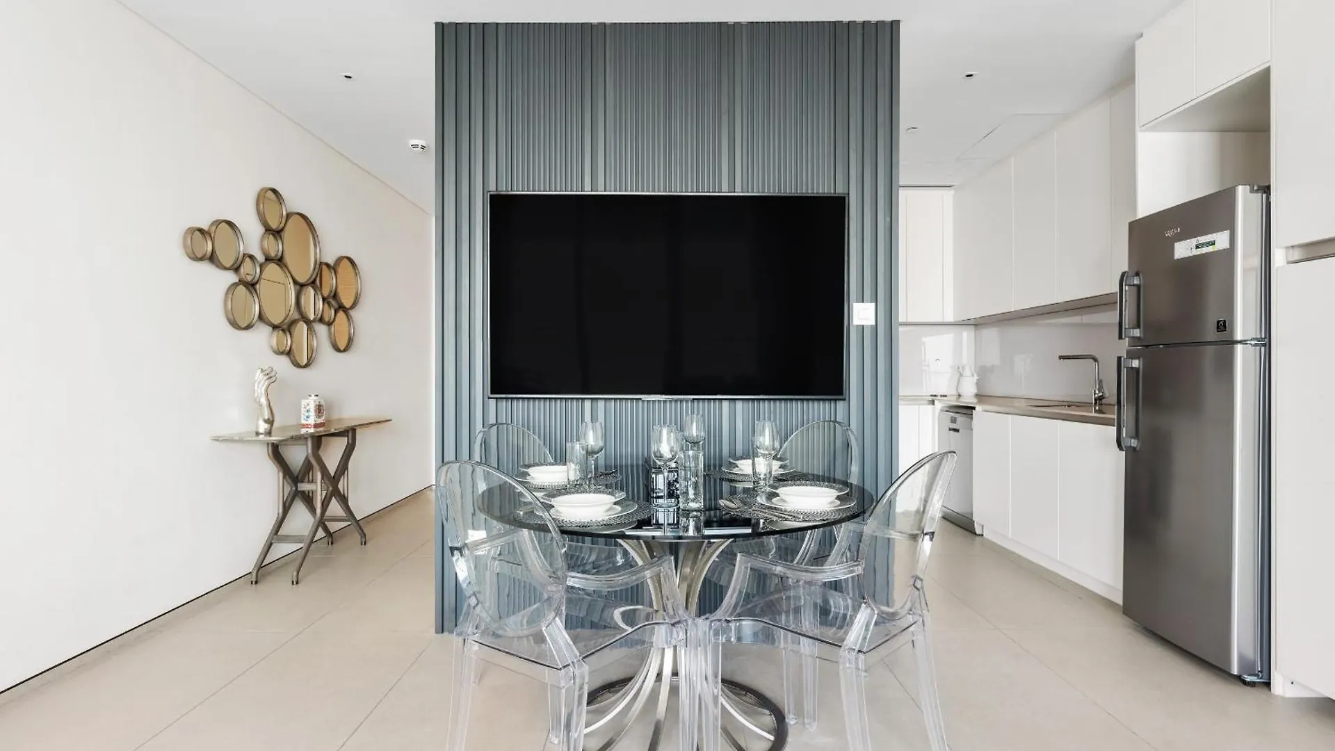 Stylish Elegant 1Bedroom In Address Beach Jbr 迪拜
