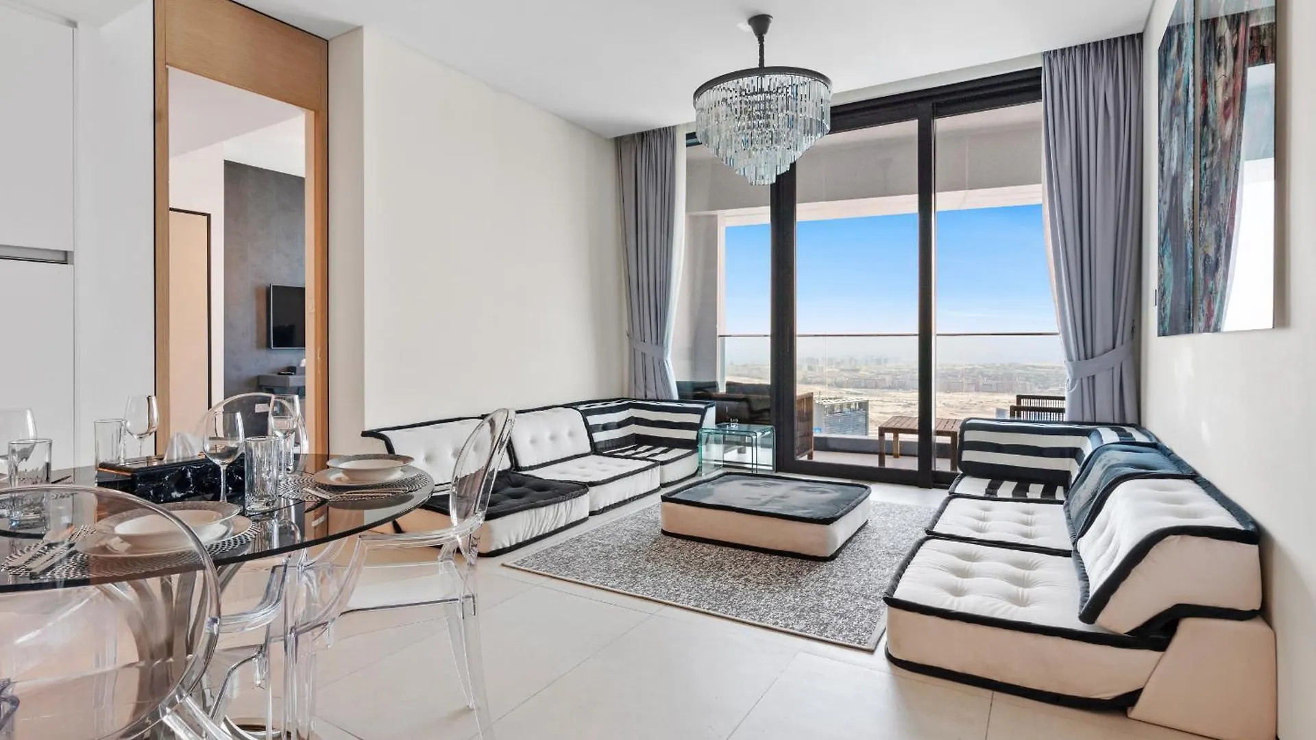 Stylish Elegant 1Bedroom In Address Beach Jbr 迪拜