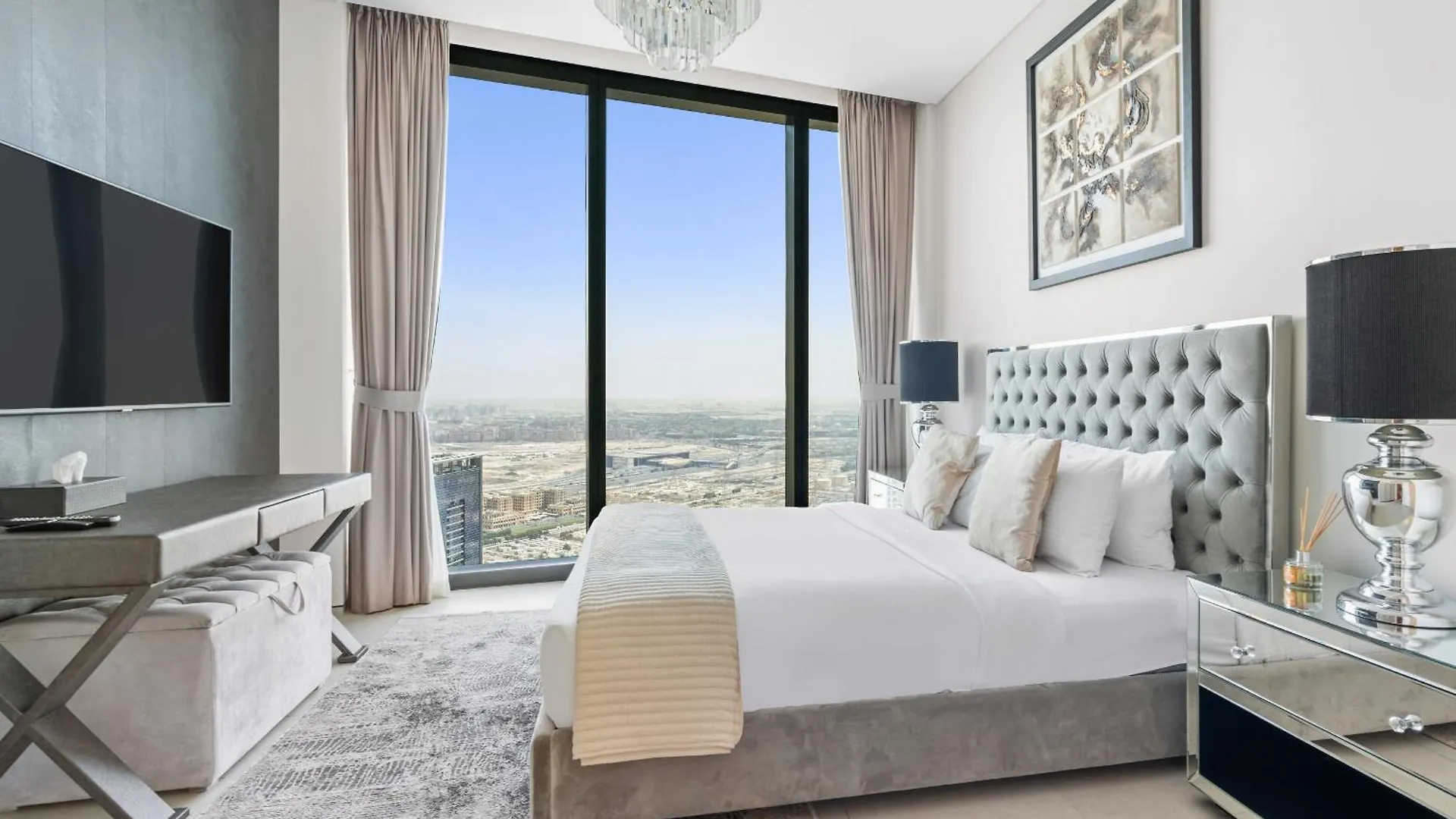 公寓 Stylish Elegant 1Bedroom In Address Beach Jbr 迪拜 阿拉伯联合酋长国
